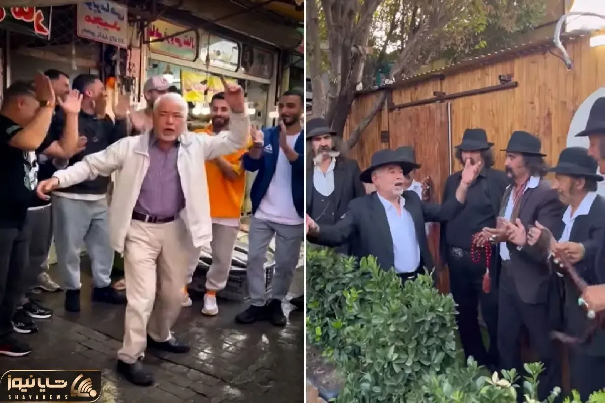 آواز ماندگار؛ صادق بوقی با آو آو آو کنان رفت پیش داش مشدیا جونم پول جونم پول خوند