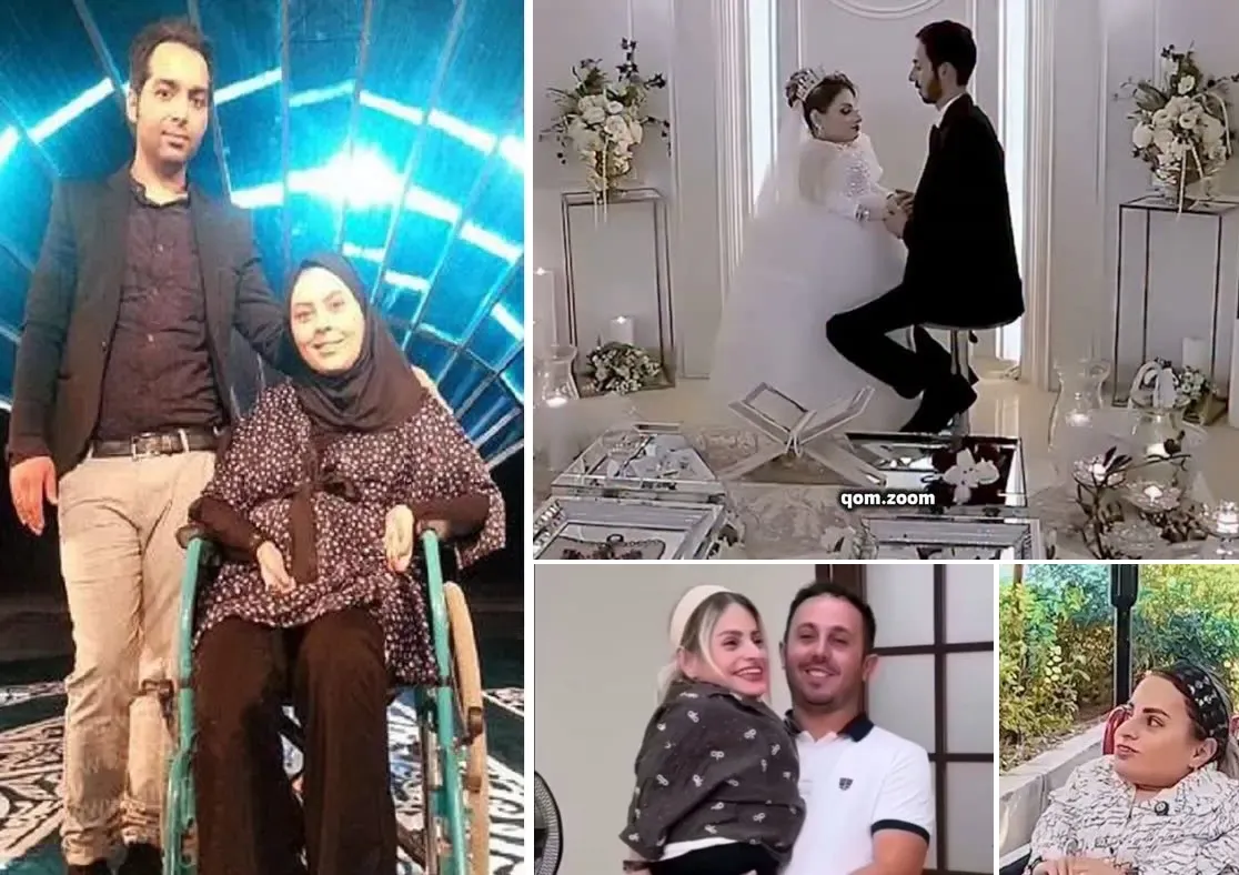 ازدواج آلاله و رضا