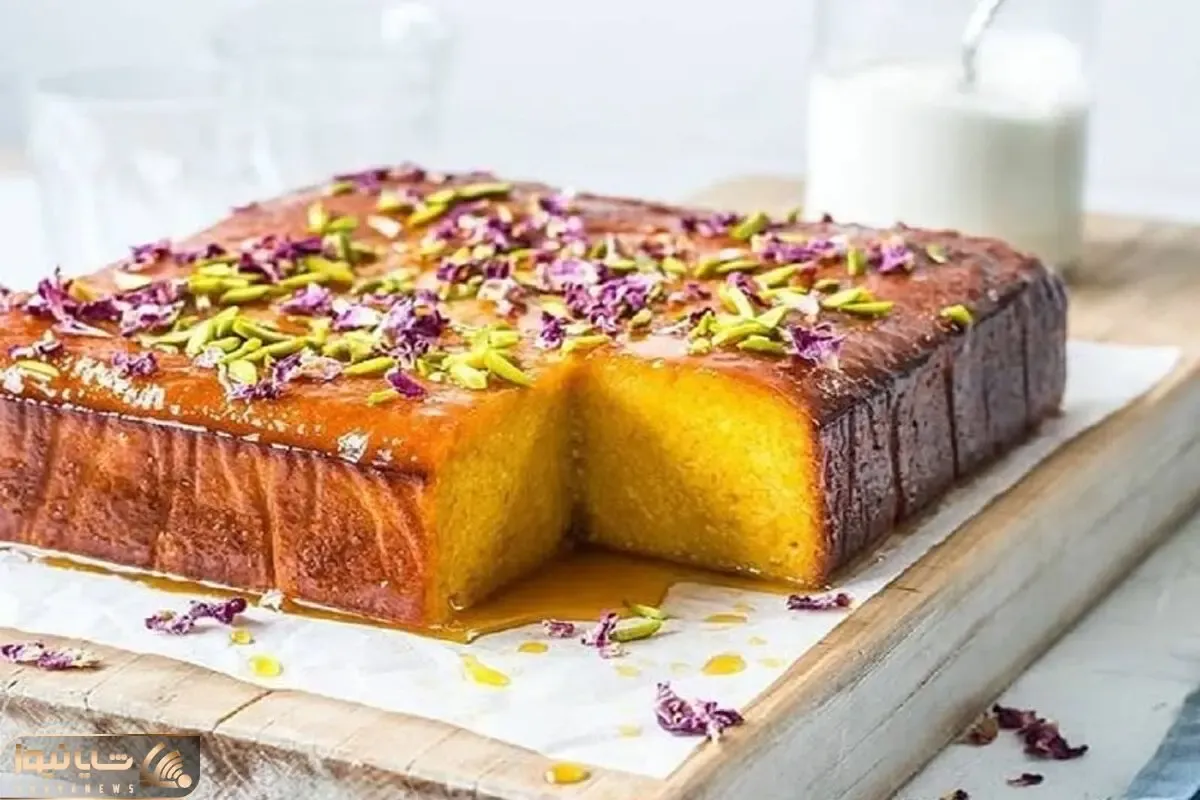 آشپزی حرفه ای؛ طرز تهیه کیک باقلوا با همه نکاتش / ترفند های درست کردن شربتش