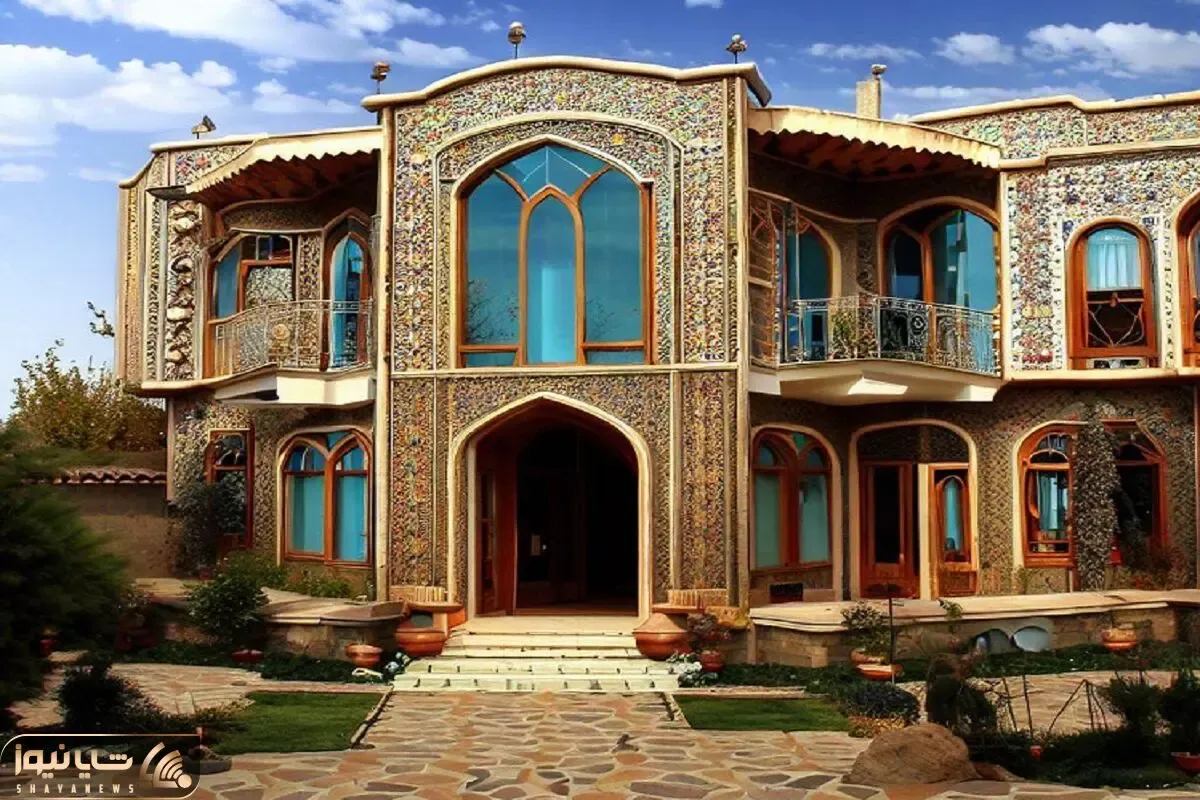 بیا دیزاین خانه با هوش مصنوعی رو ببین لذت ببر؛ تو آینده ایرانی ها اینجا زندگی می کنن!
