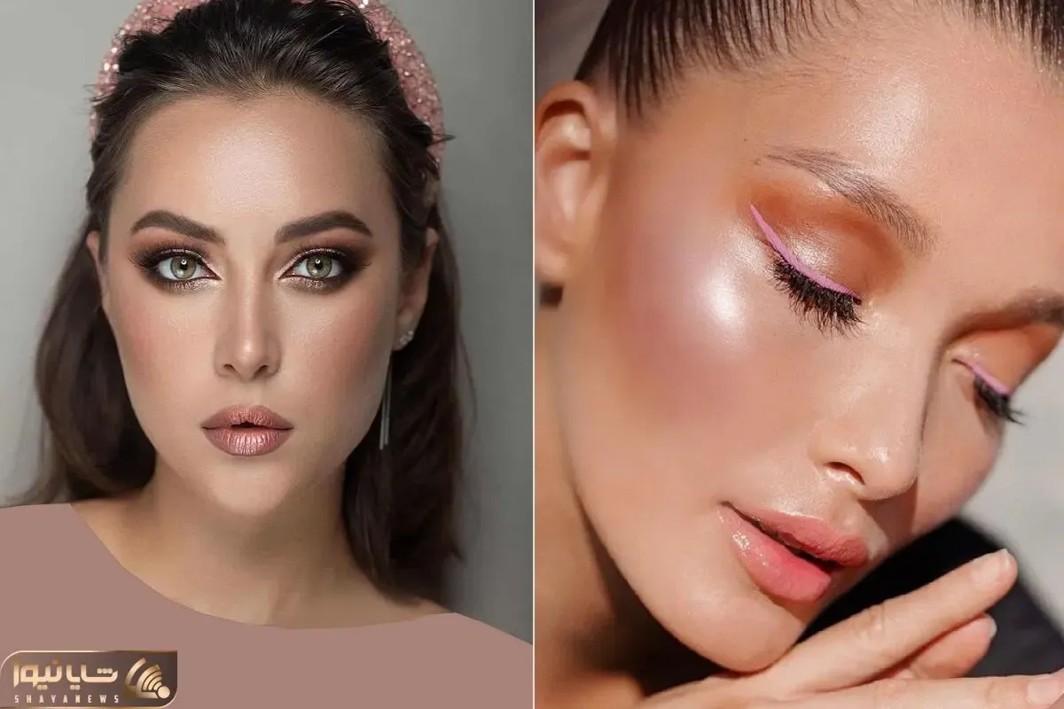 با سایه های عربی و خلیجی خداحافظی کن؛ سایه مسی بزن تا چشمایی درخشان داشته باشی
