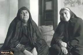 سفر در زمان؛ دختران مظفرالدین شاه در کنار هم؛ دهه 1300