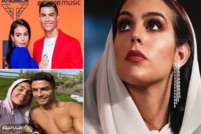 رونالدو از تیکه های بدنش زد رو ساعت سوپر لاکچری؛ شیفتگانه عجیب با جورجینیا!