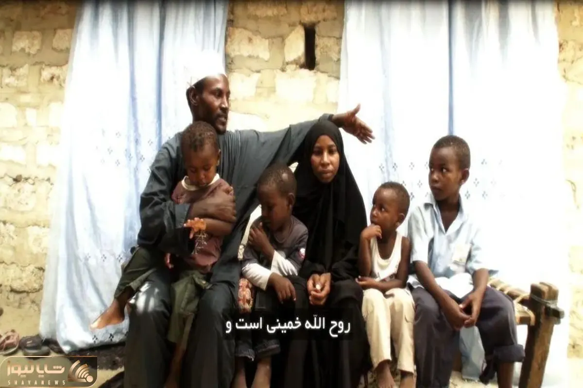 ارادت زوج کنیایی به انقلاب اسلامی