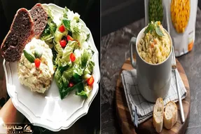 چطور یک سالاد الویه رژیمی لذیذ درست کنیم؟/ نسخه سبک و سالم الویه برای رژیمی‌ ها