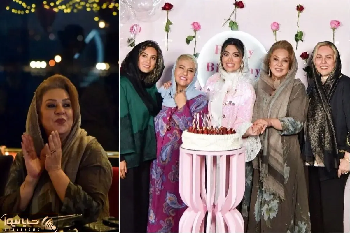 ژاله کیست که این همه بازیگر زن ایرانی برای تولدش رفتن رو عرشه کشتی؟