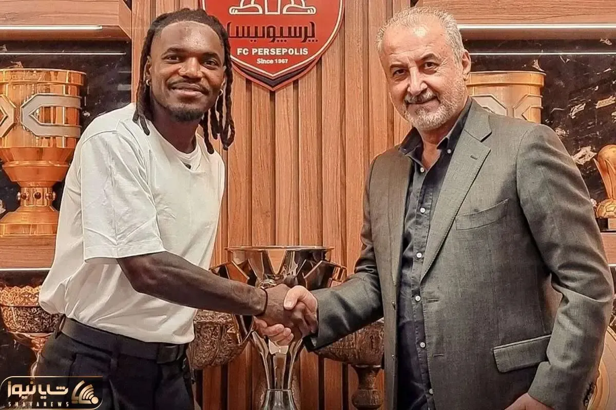 مورد عجیب تیوی بیفوما؛ سر پرسپولیس کلاه رفت؟