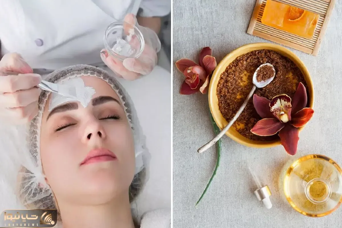 لایه برداری پوست در خانه با مواد/ الکی پول پاکسازی نده همینارو میزنن آپولو هوا نمیکنن