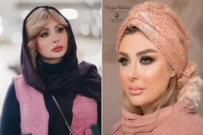 دکور خانه ساده نیوشا ضیغمی/ چطور کسی با آن تیپ و آرایش های آنچنانی همچین دکوری دارد!