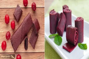 چگونه در خانه لواشک آلبالو درست کنیم/ راهنمای صفر تا صدی برای مبتدی ها