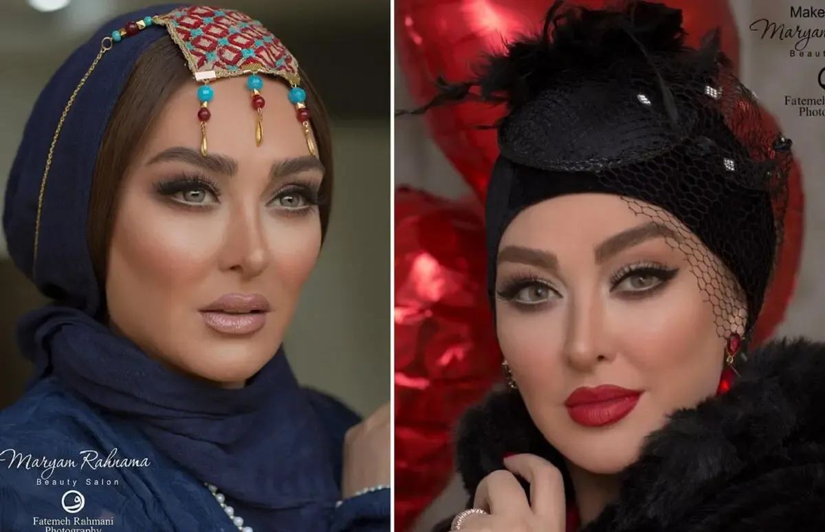 میکاپ خفن 