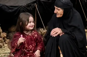 آواز محلی؛ بی بی بختیاری عشایری برای نوه پرنسسش چه محشر خوند
