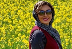 حدیثه تهرانی زمین تا آسمان با نقش هایش فرق دارد؛ چهره ای پلنگ طور!