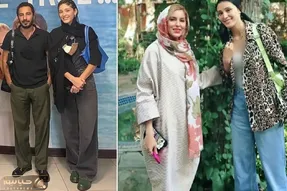 خواهر مدلینگ فرشته حسینی که روی دُخی مدلای ایرانی رو کم کرد؛ زیرپوشِ نویدووو!