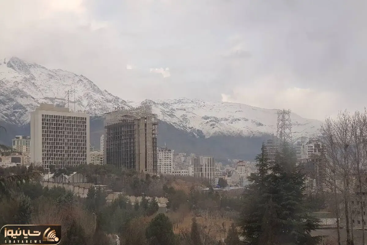 چرا تهران برف نمی آید؟