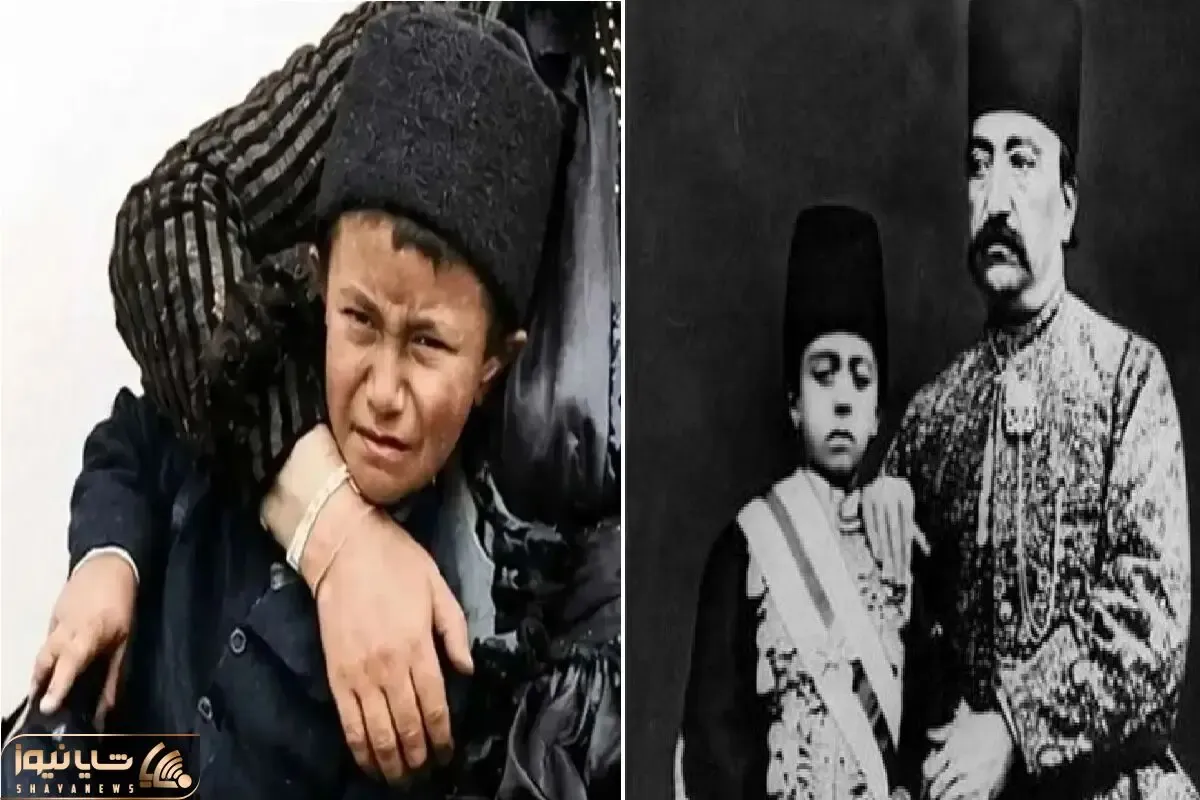 کودک همسری در قاجار؛ ملیجک محبوب ناصرالدین شاه چگونه داماد شاه شد؟
