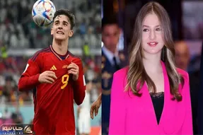 (عکس) کِراش ملکه آینده اسپانیا روی گاوی 18 ساله!