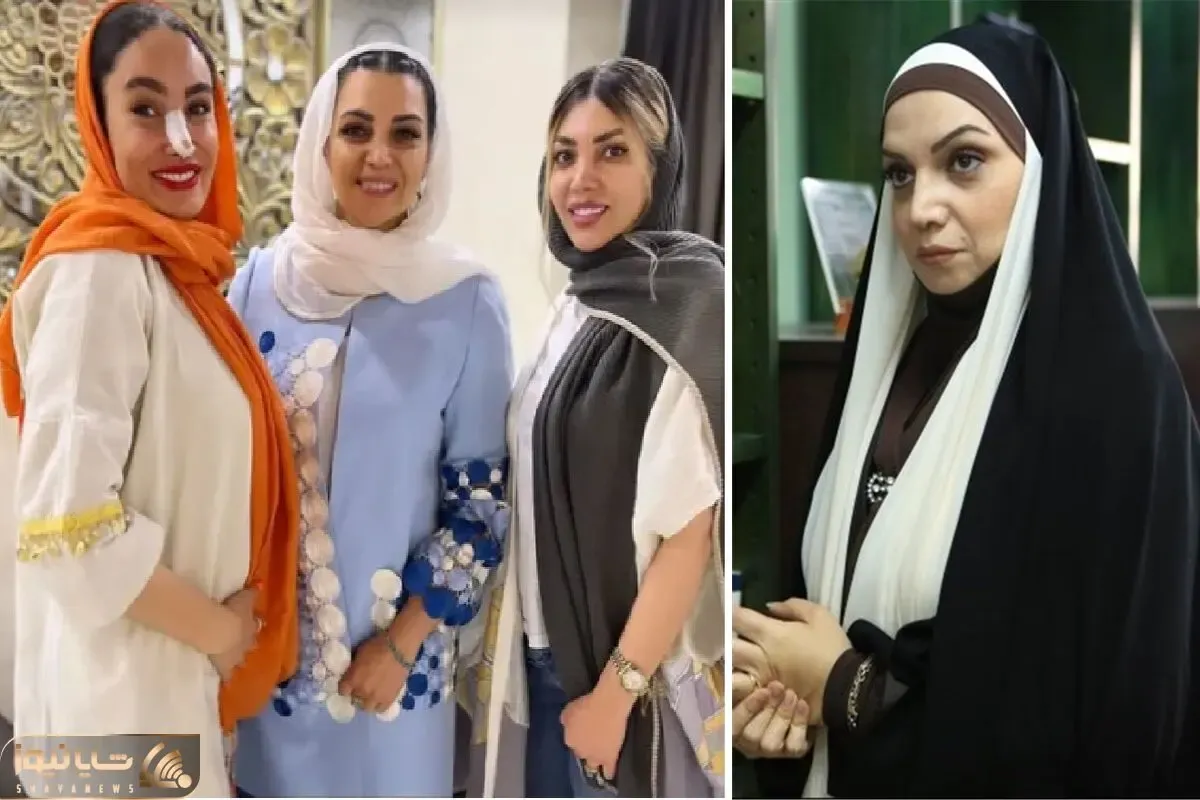 الهام پاوه نژاد گیس بلندشو از مغزش بافت تا ناکجا آباد؛ فیسو سفید کرد بعدم تالاپ آرایش!