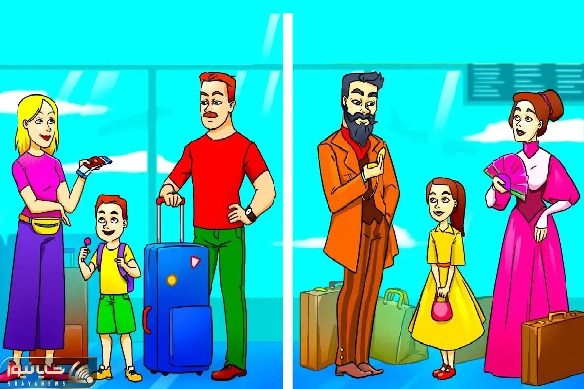 بازی فکری؛ اگه سر تا پا هوشی بگو کدوم از این پدر و مادرا پولدارن؟