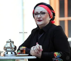 (عکس) بازیگر زن محبوب پیش عزیزانش تو کانادا