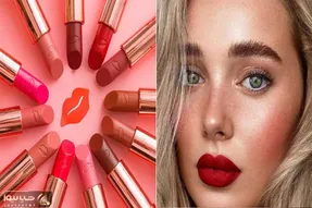 برجسته کردن لب با آرایش / فک کری مدل خارجیا پول ندارن ژل بزنن خیر دنیا نچرال پسنده