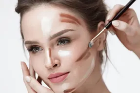 تکنیک های جذاب آرایشی برای داشتن صورت لاغر
