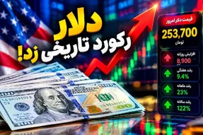 قیمت دلار امروز چهارشنبه 8 مهر 1405 / دلار رکورد تاریخی زد