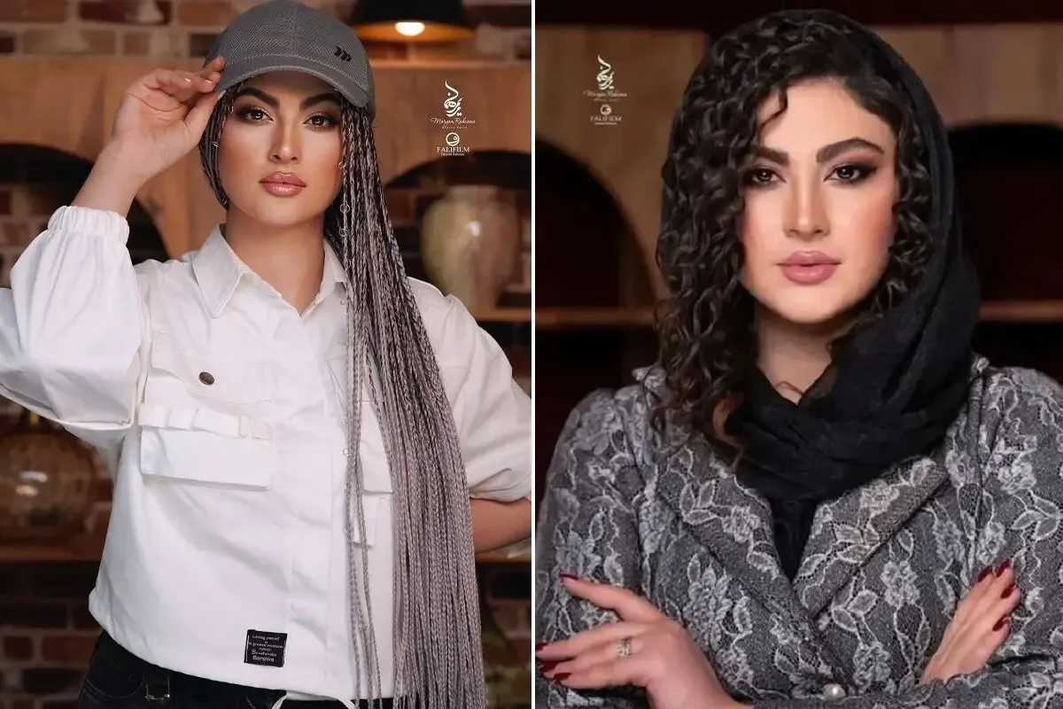 استایل جدید مریم مومن با رنگ مو طوسی نقره ای؛ تغییر نجومی