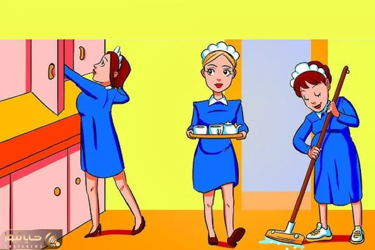 بازی فکری؛ اگه نمیخوای پیش باهوشا سر افکنده بشی  بگو کدوم از خانم ها باردار واقعیه؟