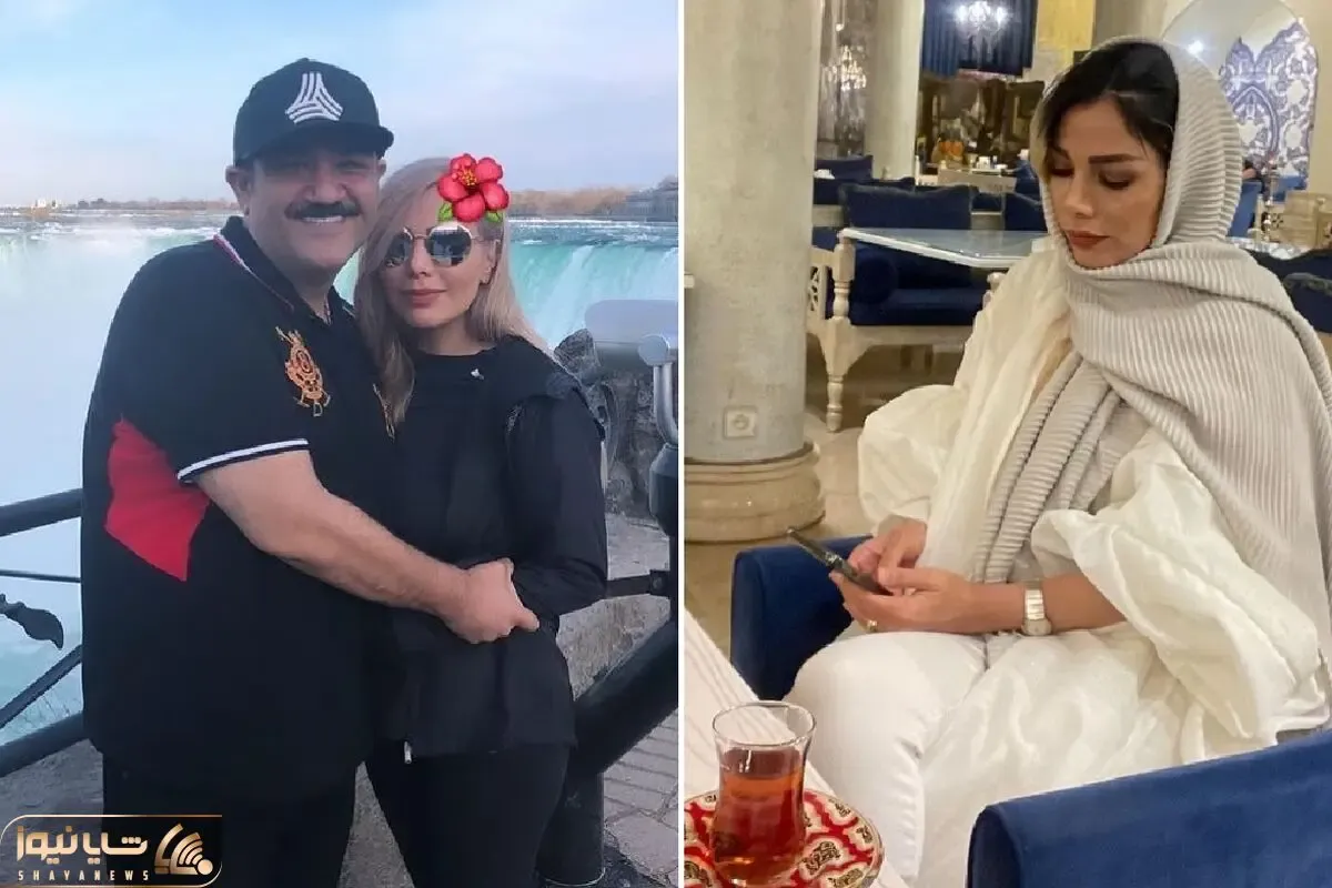 وقتی زنِ مهران غفوریان با رفیق باحالش زده به دل خیابون و آهنگ میخونن؛ چه مدلینگ تیپه!