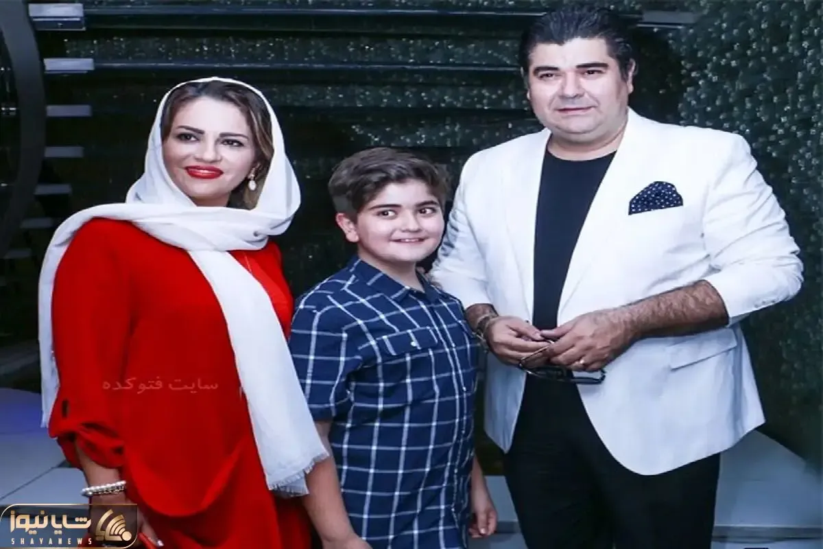 آواز اصیل؛ سالار عقیلی تو خونه ی لاکچریش خوند زنش پیانو زد پسرش تنبک استعدادو قورتیدن
