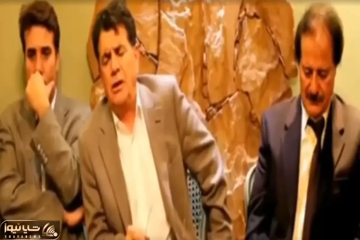 آواز اصیل؛ خوندن استاد شجریان تو جمع خصوصی که روبروییش با دست لرزون یواشکی فیلم گرفت