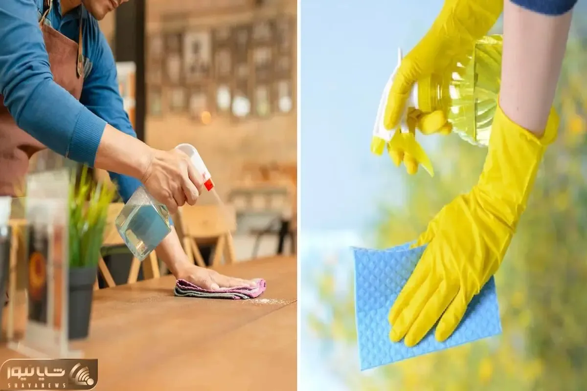 ترفندای محو خط و خش میز شیشه ای؛ میزتو ننداز دور یکی دیگه بخر بلکه خطاشو از بین ببر