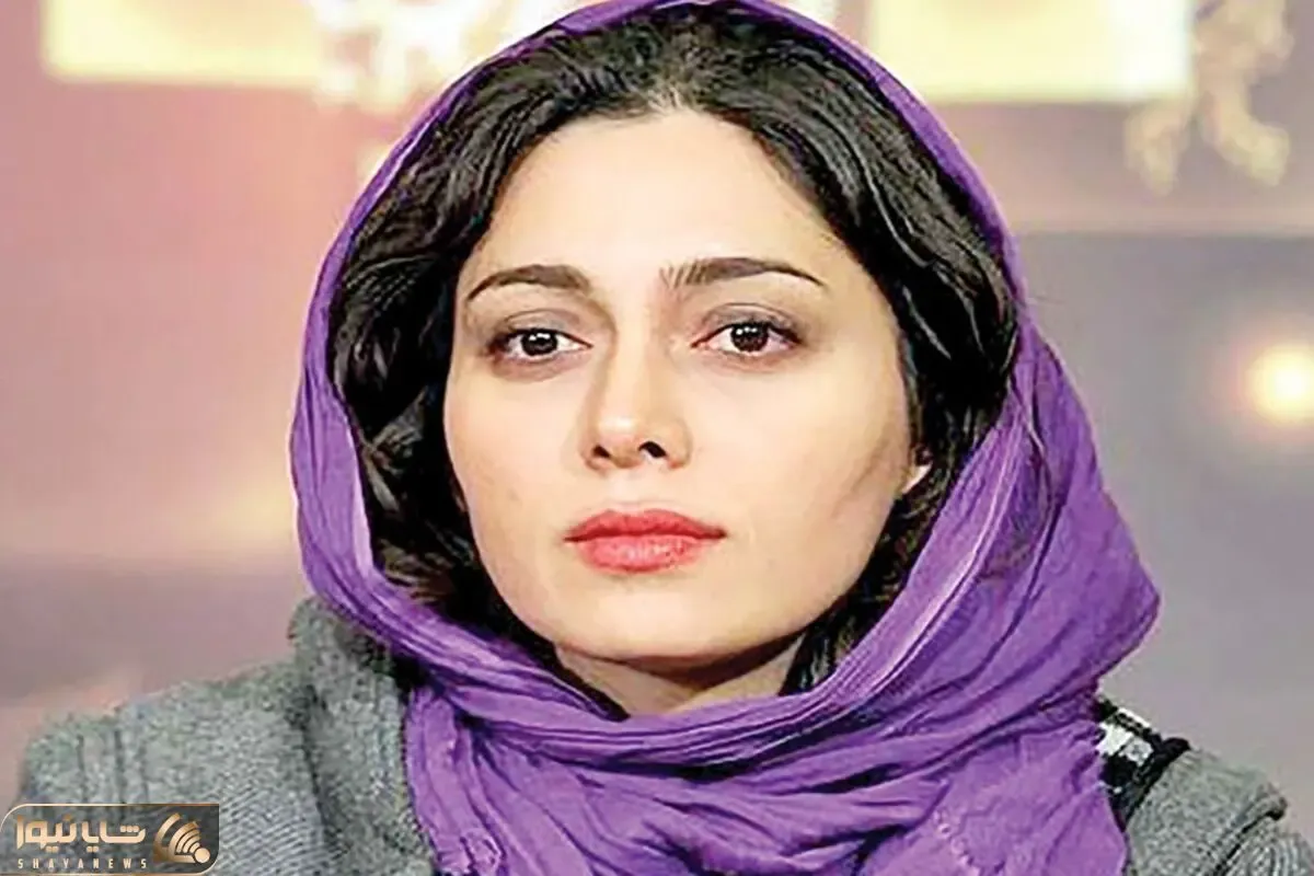عکس پگاه آهنگرانی کنار همسر آواز خوانش با تم باربی