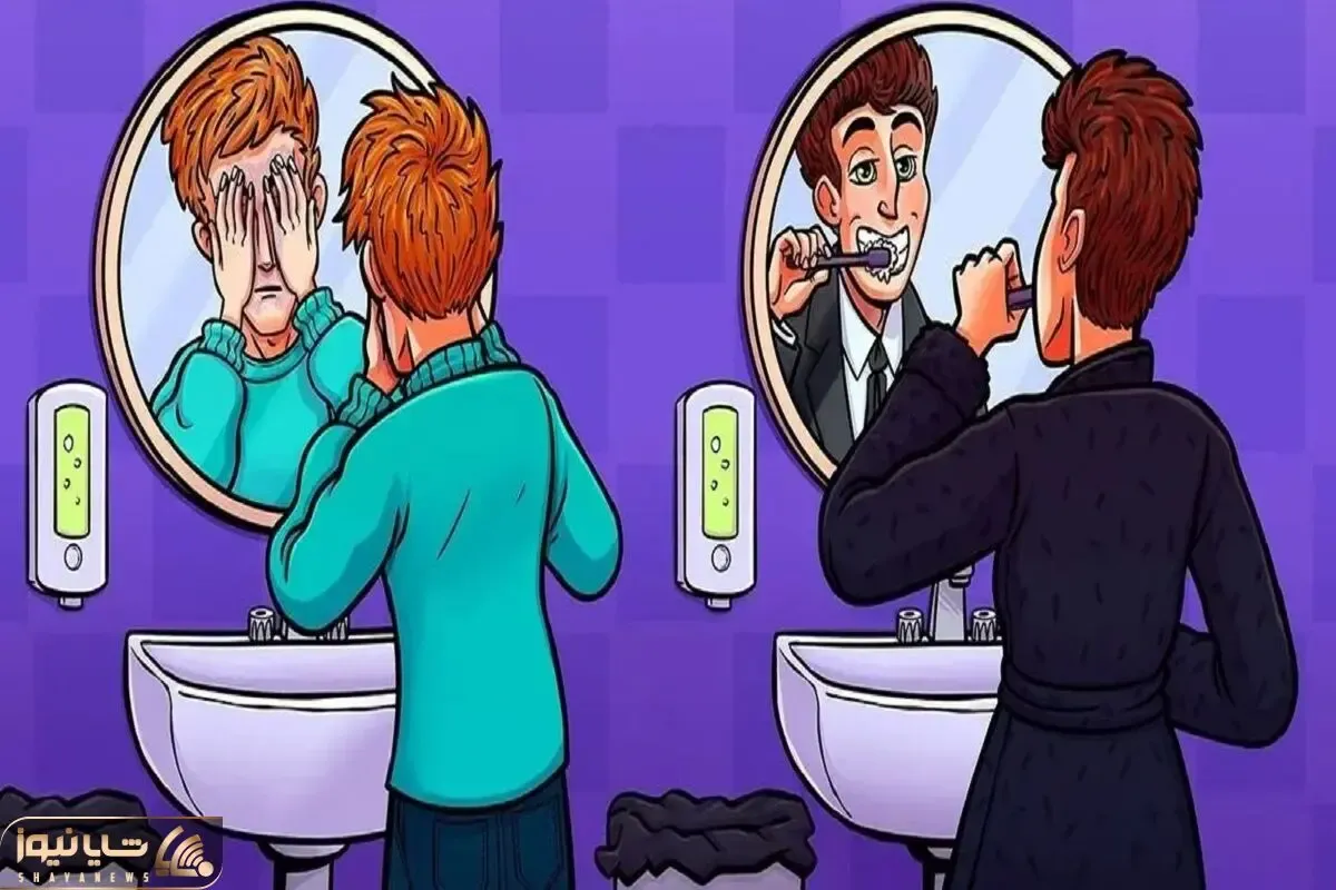 بازی فکری؛ تصویر دوتا اشتباه داره اولی رو میفهمی دومیو عمرا چون فقط 2درصد دنیا میدونن