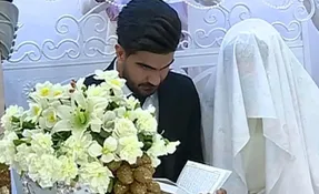 تازه عروس دامادی که یک شب صاحب 8 فرزند شدند!