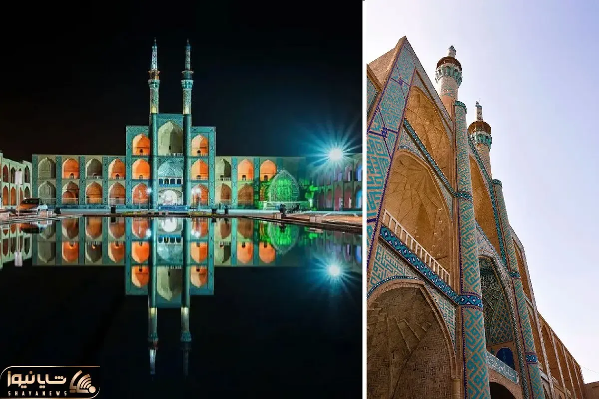 مسجد امیرچخماق یزد؛ نگین معماری اسلامی و شاهکار تاریخ معماری ایران