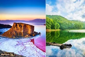 جاذبه گردشگری ارومیه واسه سفر / این جاها ترکیبی از ایران و ترکیه هستن شگفت‌انگیزن