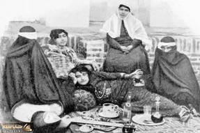 سفر به دوره قاجار؛ 5 راز جالب از استایل زنان قجری که بامداد خمار ازشون سرپوش برداشت