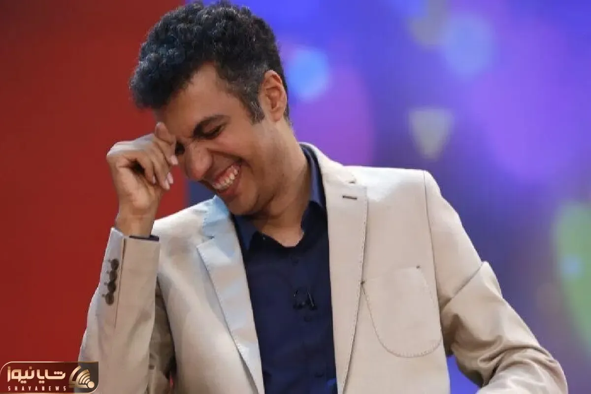 سوتی خندان؛ عادل فردوسی پور تو برنامه گاف ناموسی داد بعد با 32 تا دندونش هر هر خندید