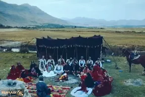 آواز محلی؛ لر غیور تو چادر نشین ها چه آهنگ روح لمس کنی خوند