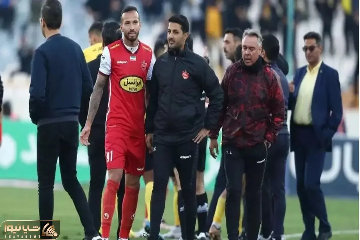 رونمایی از متهم درجه یک شکست پرسپولیس به سپاهان