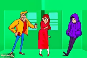 بازی فکری؛ اگه خدای هوشی بگو کدوم از آقایون خلافکار میخواد دختر گیس حنایی رو بدزده؟