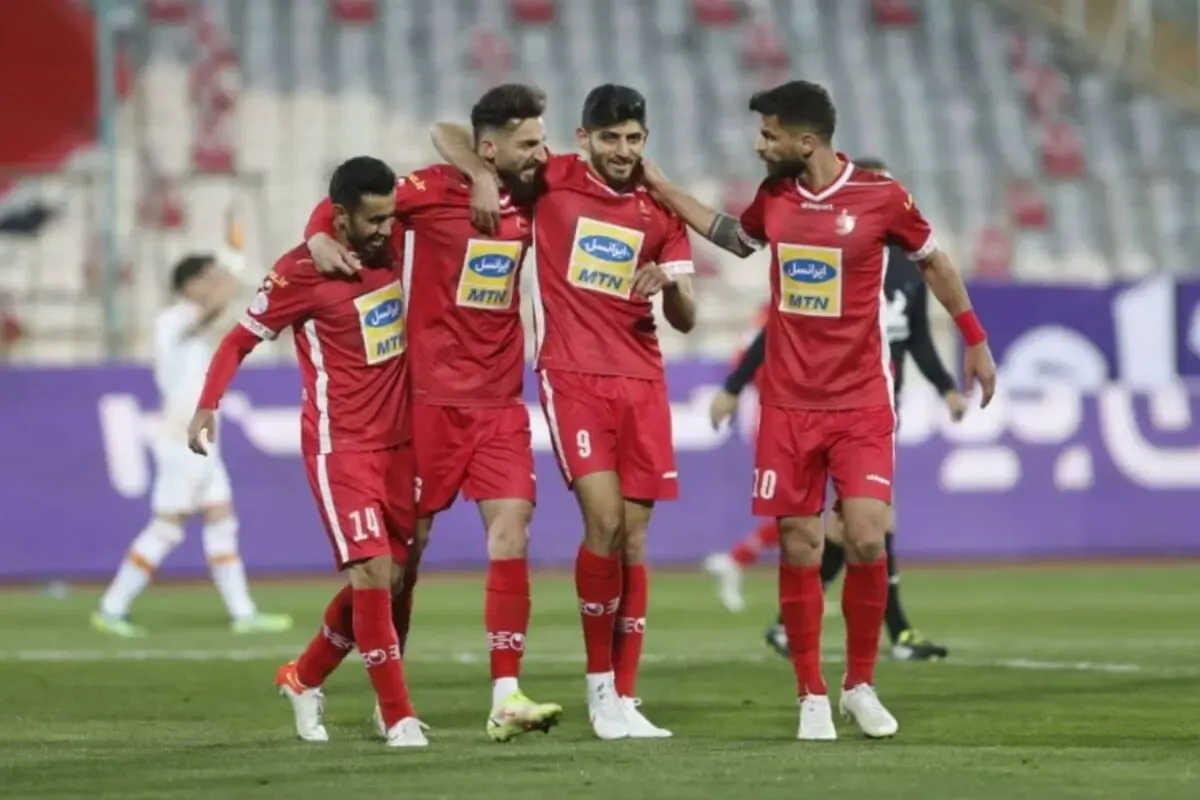 (عکس) صحنه ای که پرسپولیسی ها در انتظارش بودند!