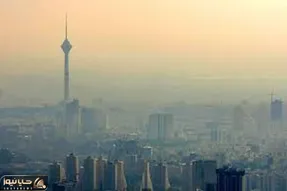 عکس| شاخص آلودگی هوا تهران امروز دوشنبه ۲۶ آذر ۱۴۰۳