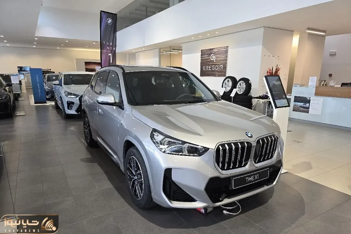 کراس اوور جذاب BMW با 5,395,000,000 تومان چرخش به ایران رسید