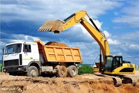 ابزارآلات غول پیکر؛ کج دست بازی بیل مکانیکی راننده خاور به فنای عظما داد