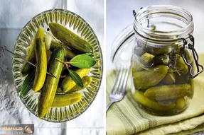 بهترین دستور برای تهیه خیارشور ترد و خوشمزه خونگی + رازهای مهمی که باید بدونی