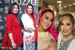 تریپ شیربرنج زهره حمیدی با پاشه بلنننداش که تعادل نداره؛ گردنبند طلاش تا زمین اومده!