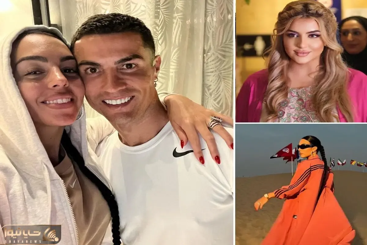 زنِ رامشگر رونالدو جذابه عالمه و شاهدخت عرب کریسو مُخید؛ مدلینگ لوکس خانومو!